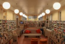 nowoczesna biblioteka