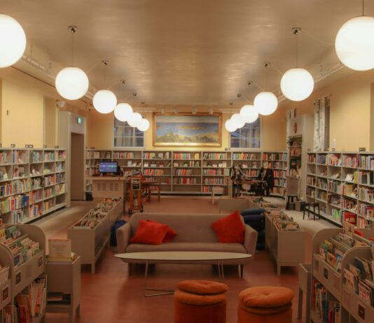 nowoczesna biblioteka