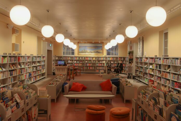 nowoczesna biblioteka